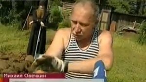 Чудо лопата монаха   отца Геннадия