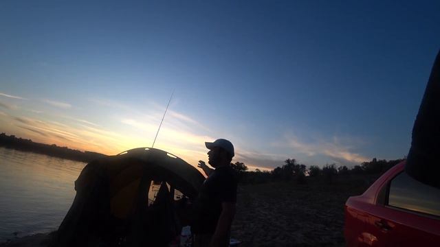 Дунайские уловы. Рыбаки и рыба. смотреть онлайн