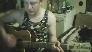 Гражданская оборона Пластилин (разбор на гитаре_cover)