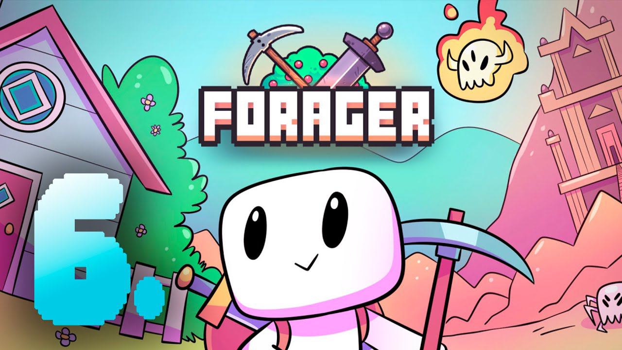 Forager┃Прохождение┃СТРИМ #6┃ФИНАЛ