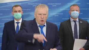 Пресс-подход Жириновского в Госдуме 9.11.2021