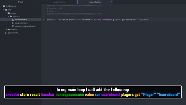 How to make Bossbars in Minecraft - [1.14.x 1.15.x] смотреть онлайн