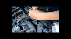 NISSAN X-TRAIL  T31 УСТАНОВКА УПОРОВ КАПОТА ОТ КОМПАНИИ ПАТРИОТ