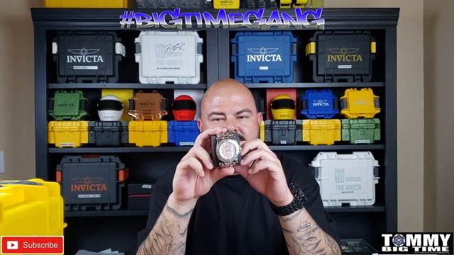 MY INVICTA CHAOS COLLECTION смотреть онлайн