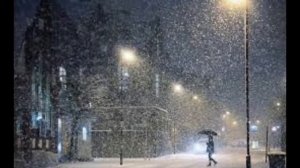 Снег идёт на  улице давно..    Исп  Т  Рехельс
