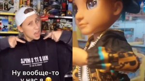 Смешное видео/Куклы Рейнбоу Хай #смешноевидео #куклы #rainbowhigh #лол #rutube