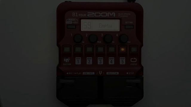 #042 How To Set The Loop Recording Time ZOOM B1 FOUR смотреть онлайн