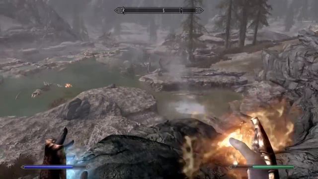 Skyrim Special Edition PS4 Gameplay - Goat Sniping [EPIC FINAL KILL CAM] смотреть онлайн