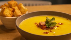 What to cook from PUMPKIN? Pumpkin SOUP recipe in 20 minutes. Fast, simple and incredibly DELICIOUS!