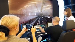 Симулятор КАБИНЫ МАШИНИСТА метро