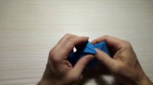 ? Origami bat - How to make a bat out of paper, A4. Paper crafts, with your own hands