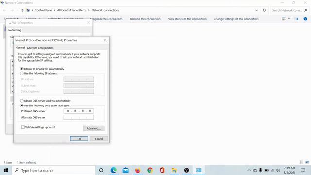 DNS Server is not responding on Windows 10 смотреть онлайн