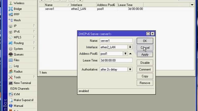 Mikrotik Router ipv6 DHCP Server Configuration | ipv6 DHCP Setup смотреть онлайн