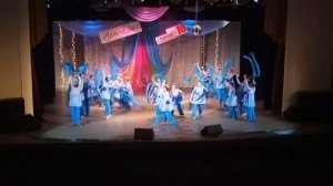 Арт-денс танец Планета Земля