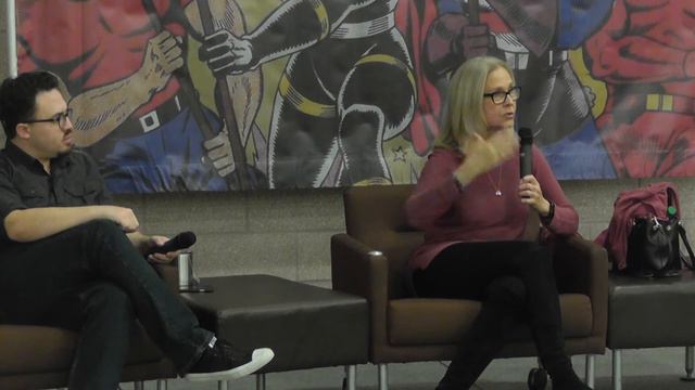 Dallas Comic Show - 2017 February - Erin Gray (Buck Rogers in the 25th Century, The Guild) смотреть онлайн