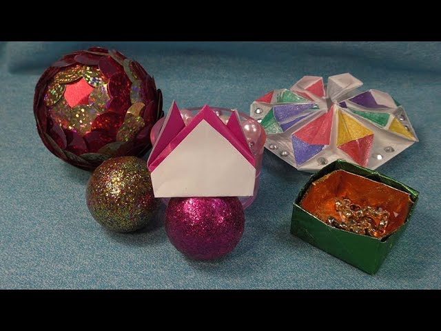Оригами Шапочка Корона из бумаги