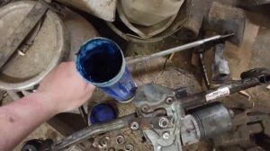 VW Caddy. Ремонт трапеции дворников.