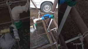 Коллективное автопоилка для КРС из подручных средств на Kh Bolashak