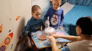 Опыты с сухим льдом