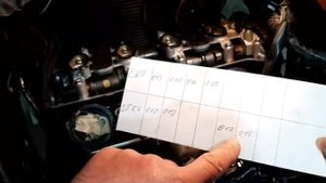 Регулировка Клаппанов на Сузуки gsxr600 к8