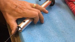 Replacing the Height Adjustment Button on a Maxi Micro or Mini Micro Deluxe | Micro Scooters
