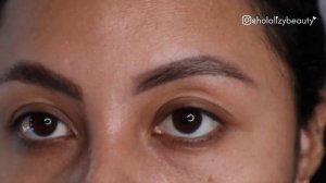 PROBAMOS: NYX GEL/ MAÁSCARA PARA CEJAS #viral THICK IT STICK IT en cejas poco pobladas  HolaLizy ?