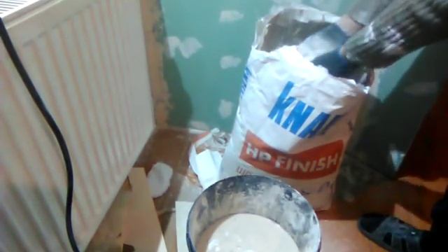 как замешать шпаклевку. смотреть онлайн