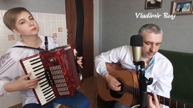 "Лаванда" - cover под гитару + аккордеон смотреть онлайн