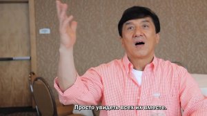 Джеки Чан о 'Неудержимых' | Jackie Chan on 'Expendables'