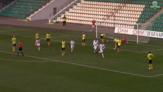 БВЛ 2021. 7 тур. Cпутник Речица 1-2 Шахтер Солигорск. Видеообзор