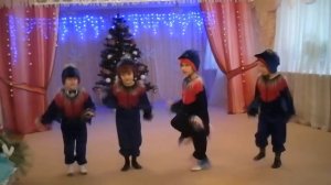 Танец снегирей