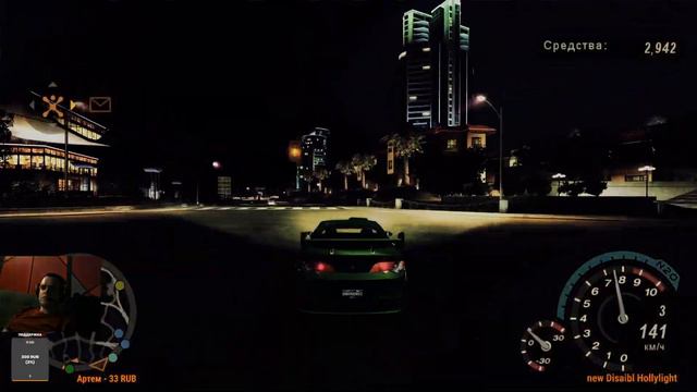 Need for Speed Underground 2 Redux. Классика в квадрате. смотреть онлайн