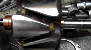 Ремонт генератора  28 вольт на грузовой  МЕРСЕДЕС  5-и тонник