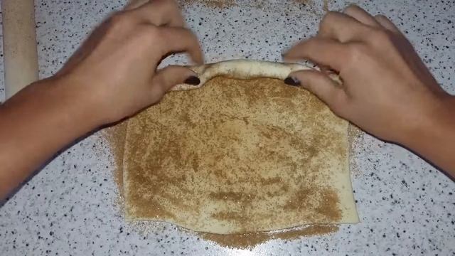 Проще Не Бывает. Слоеное Тесто с Корицей и Сахаром. смотреть онлайн