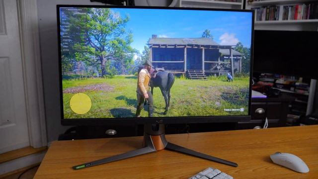 PG27AQN 1440P 360hz Red Dead Redemption 2 4090 + 13900k Max Settings Gameplay смотреть онлайн