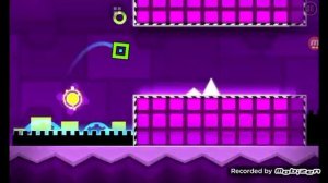 Geometry dash meltdown * я прошол