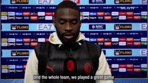 Fikayo Tomori FLUENT Italian Interview📖