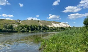 Река ДОН. Едем в поезде