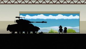 Истории танкистов  Fury Sherman M4A3E8  Мультик про танки