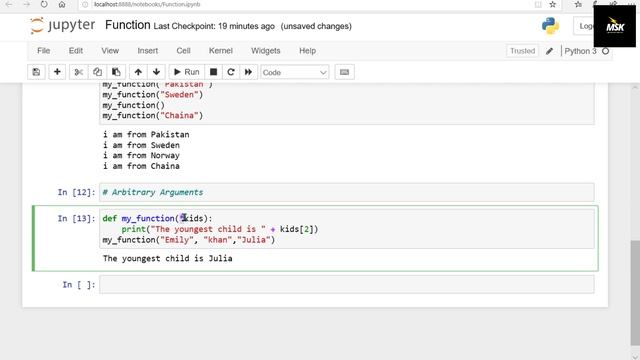 Learn Python Programming - Free Python Full Course for Beginners | Python Functions
