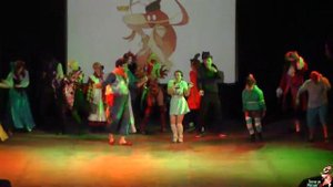 Taiyou no Matsuri 2019 Танцы перед награждением
