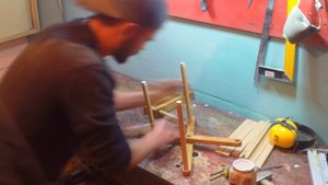 Складной стул своими руками 2 Часть Homemade folding chair
