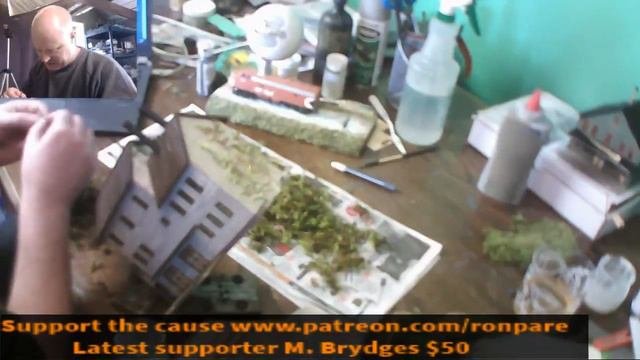 Climbing Wall Vines From Scratch | Livestream