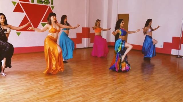 Премия YES!DS Восточные танцы смотреть онлайн