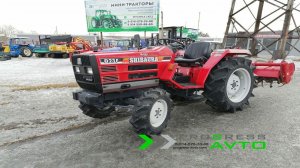 Смотрите новый обзор японского минитрактора SHIBAURA D23F в наличии в Екатеринбурге / 89145552030