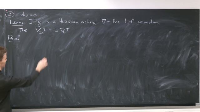 Лекция 5. А.О. Солдатенков. Введение в кэлерову геометрию