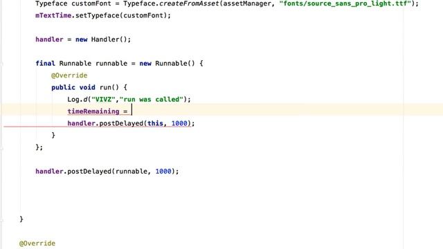 5 Android Handler Timer | смотреть онлайн