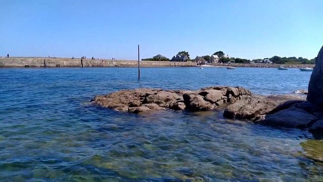 Барфлёр,морской порт во Франции/Край света и бесконечность океана/Barfleur.France смотреть онлайн