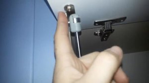 Как установить Газ-лифт мебельный.