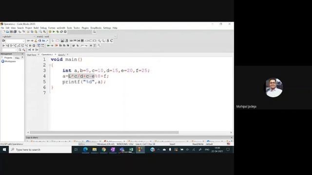 Introduction to C programming language